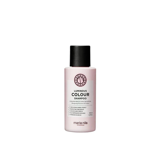 Maria Nila Luminous Colour Travel Size Shampoo 100ml - Beauty Tribe