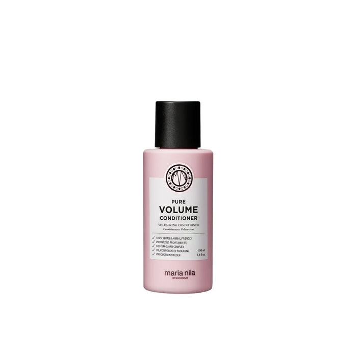 Maria Nila Pure Volume Travel Size Conditioner 100ml - Beauty Tribe