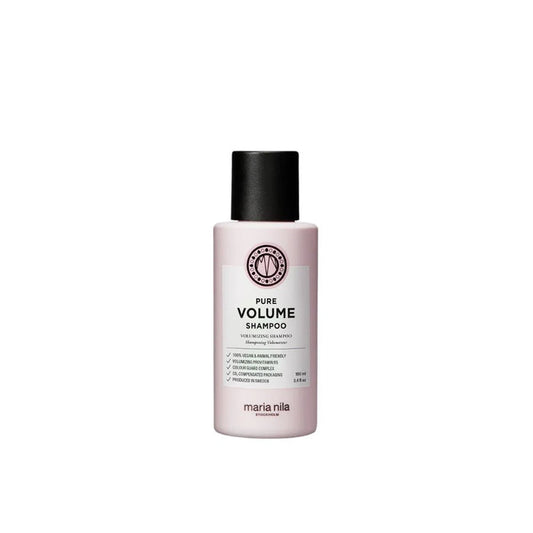 Maria Nila Pure Volume travel Size Shampoo 100ml - Beauty Tribe