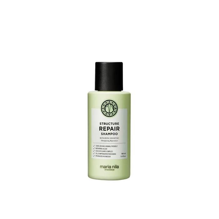 Maria Nila Structure Repair Travel Size Shampoo 100ml - Beauty Tribe