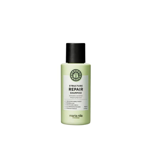 Maria Nila Structure Repair Travel Size Shampoo 100ml - Beauty Tribe