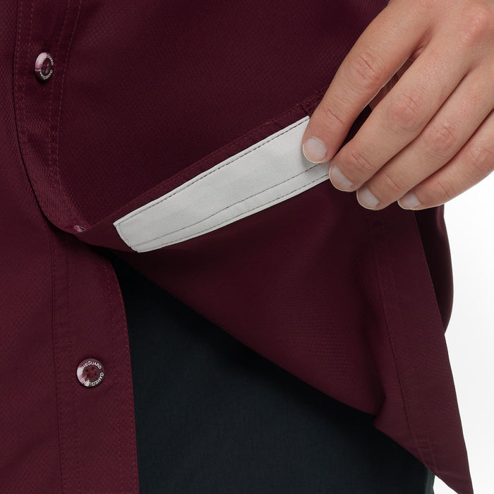 Maroon Explorer Shirt