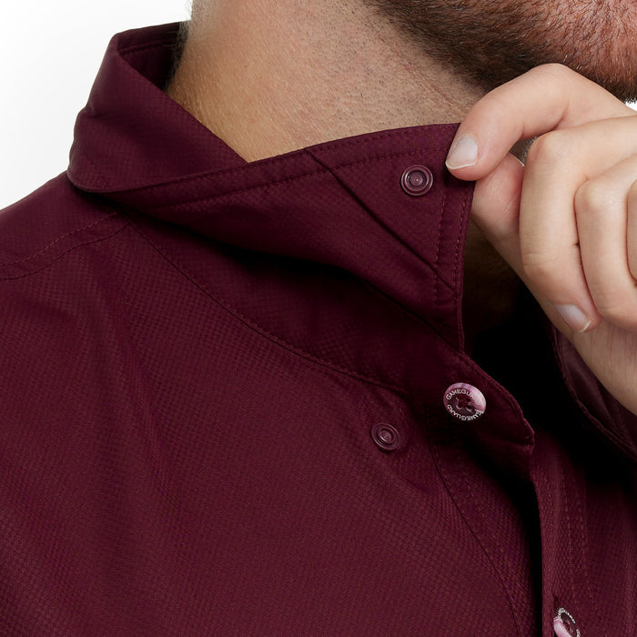 Maroon Explorer Shirt