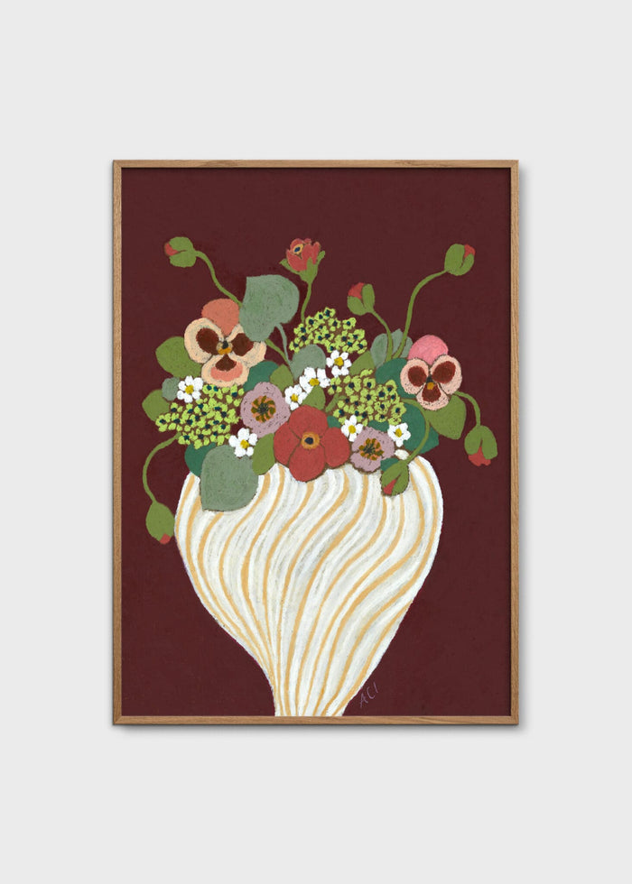 Maroon by Anine Cecilie Iversen