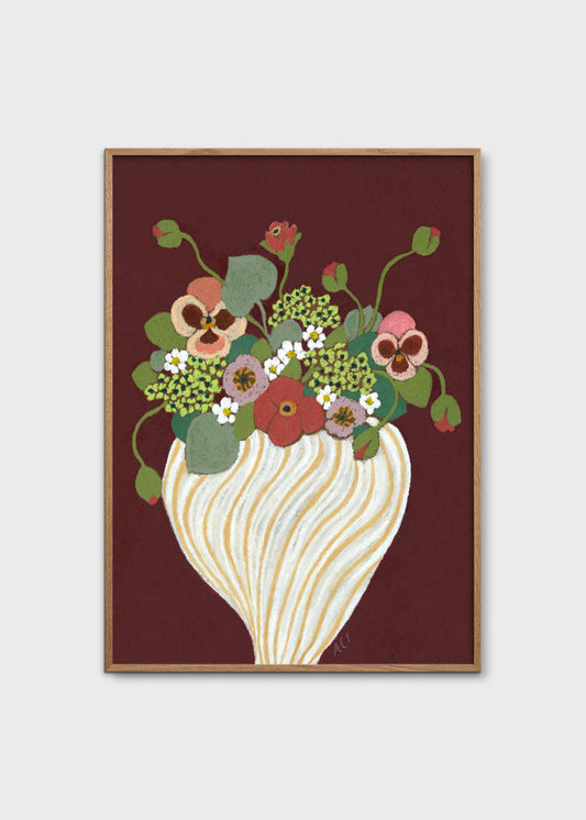 Maroon by Anine Cecilie Iversen