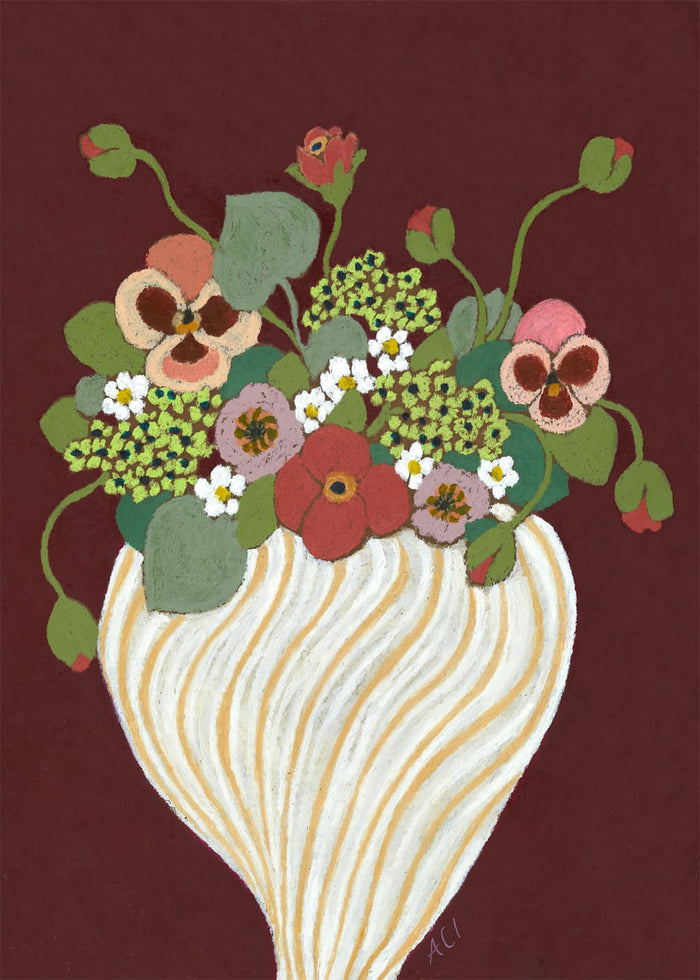 Maroon by Anine Cecilie Iversen