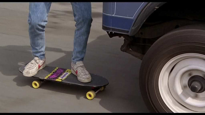 Marty McFly Valterra Keychain
