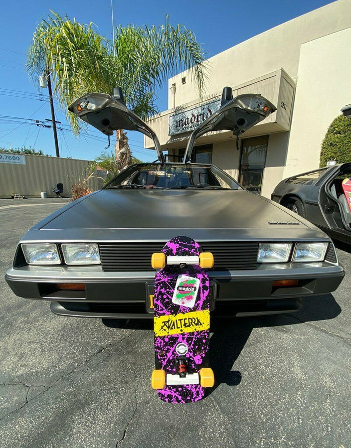 Marty McFly Valterra Reissue Deck - 9.5"