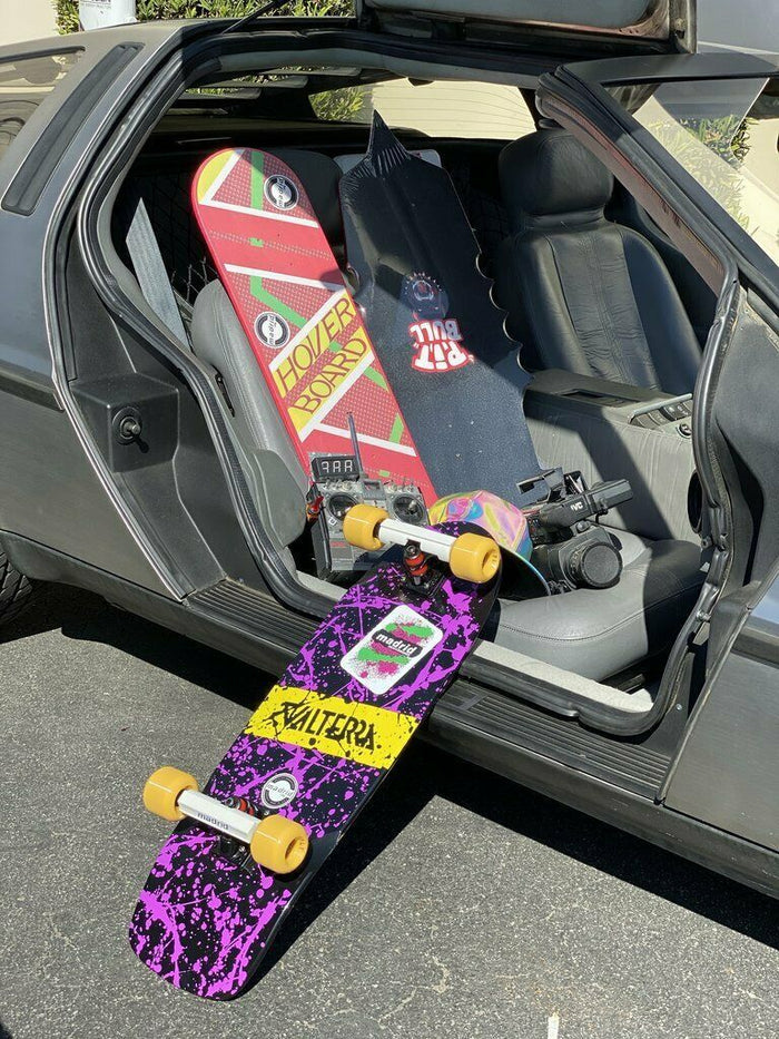 Marty McFly Valterra Reissue Deck - 9.5"