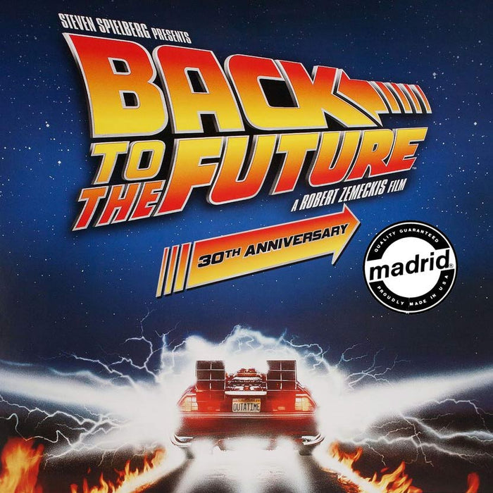 Marty McFly Valterra T-Shirt - Black
