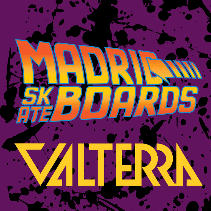 Marty McFly Valterra T-Shirt - Black