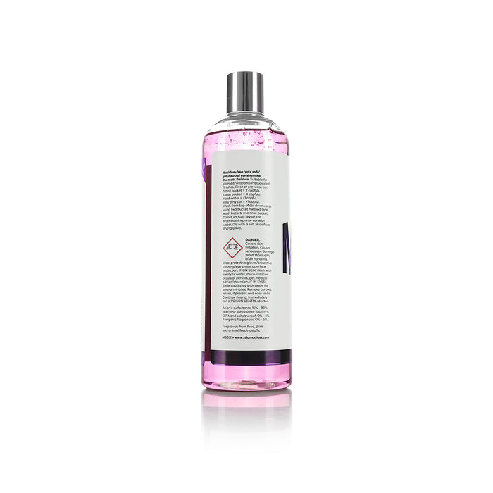 Stjarnagloss Matta Matte Finish Car Wash 500ml Label