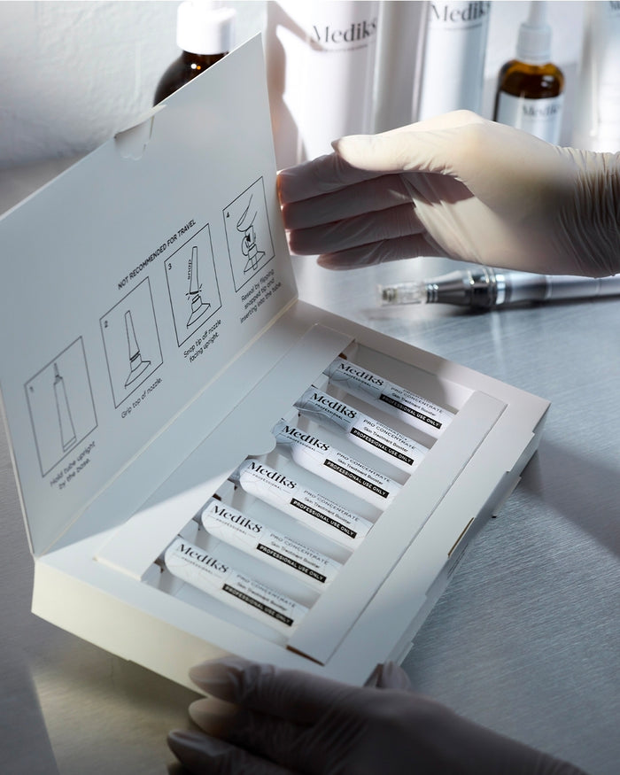 Exquisite Laser Clinic  MEDIK8 Exo PDRN Microneedling Treatment