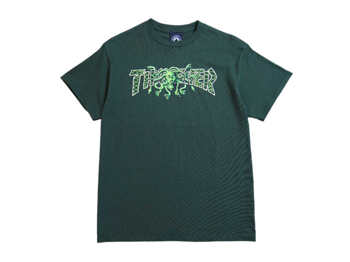Medusa T-Shirt - Forest Green