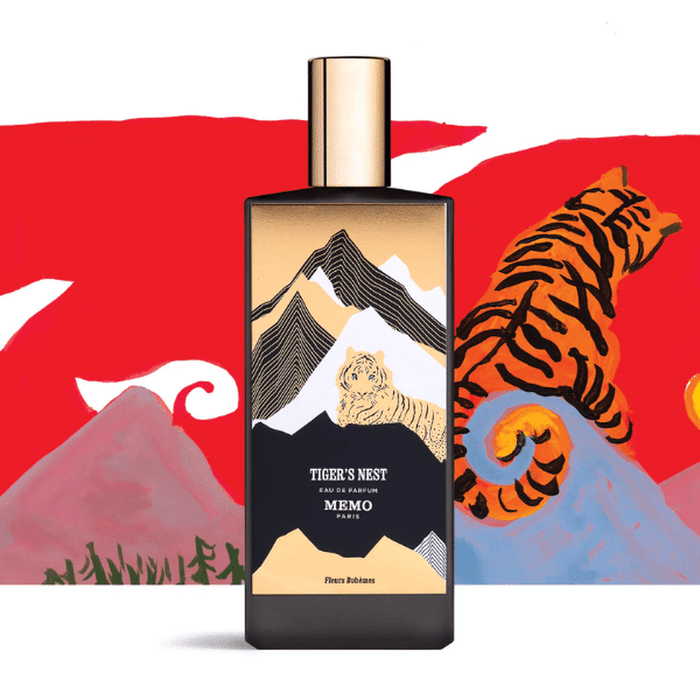 Memo Fleurs Bohemes Tiger's Nest EDP 75ml (New) - Beauty Tribe