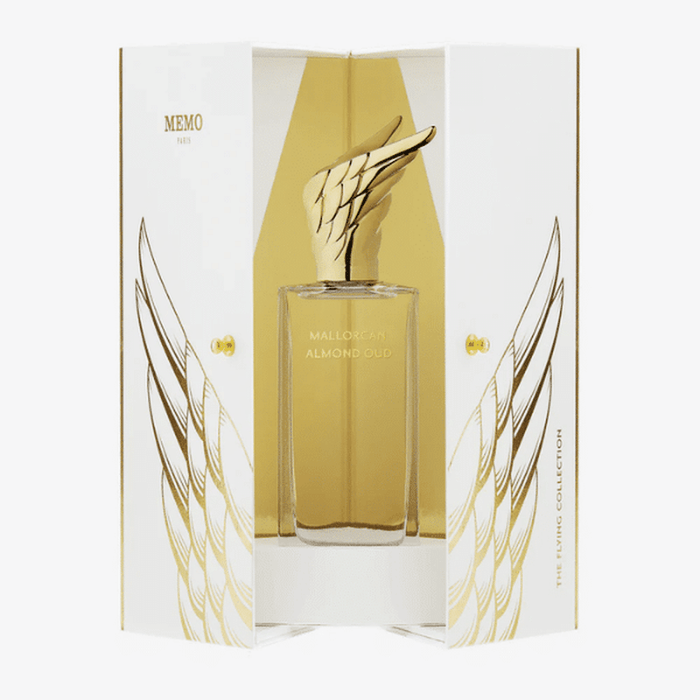 Memo The Flying Collection Mallorcan Almond Oud EDP 75ml - Beauty Tribe