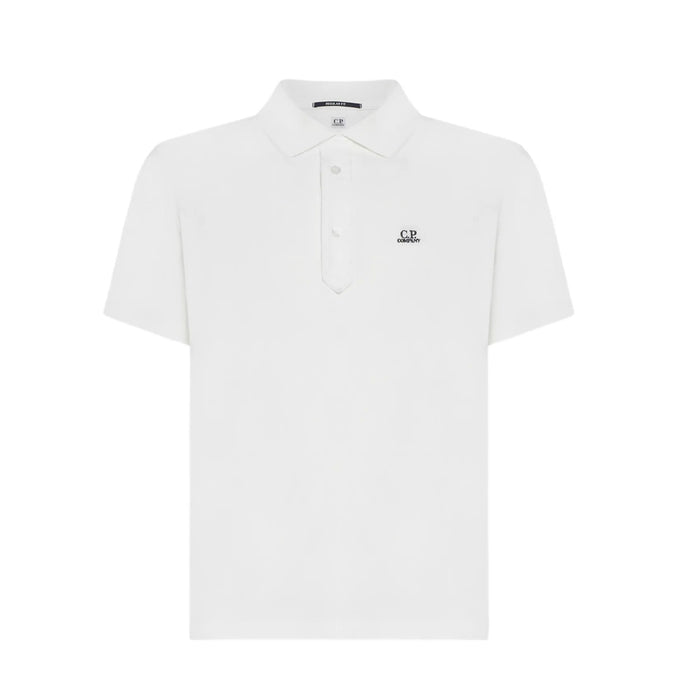Men's 1020 Jersey Polo Shirt Gauze White