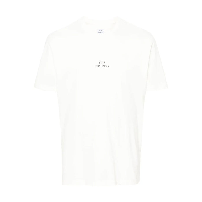 Men's 30/1 Jersey Graphic T-shirt Gauze White