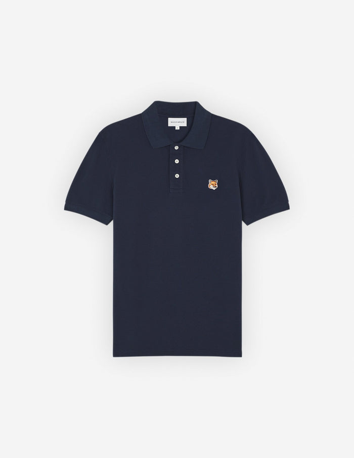 Men's Fox Head Patch Regular Polo Ink Blue