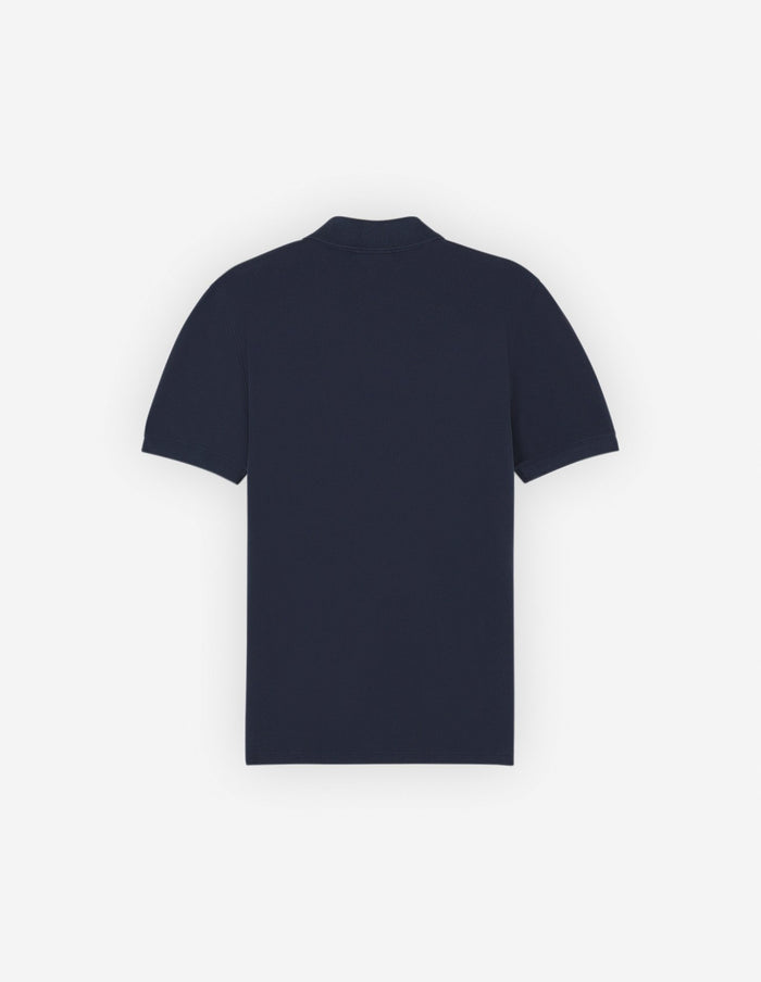 Men's Fox Head Patch Regular Polo Ink Blue