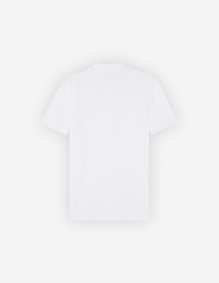 Men's Fox Head Patch Regular Polo White