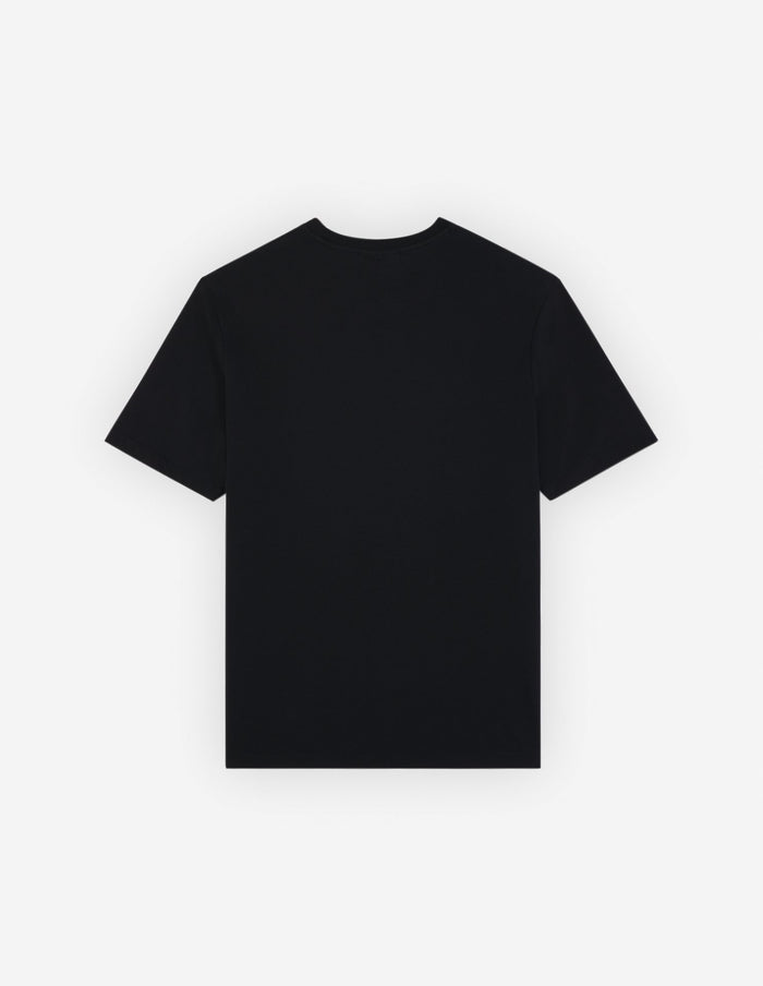 Men's Fox Head Patch Regular Tee Shirt Black