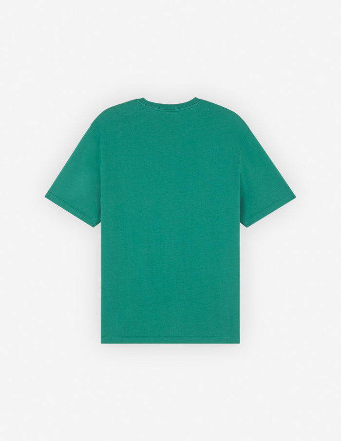 Men's Fox Head Patch Regular Tee Shirt Pine