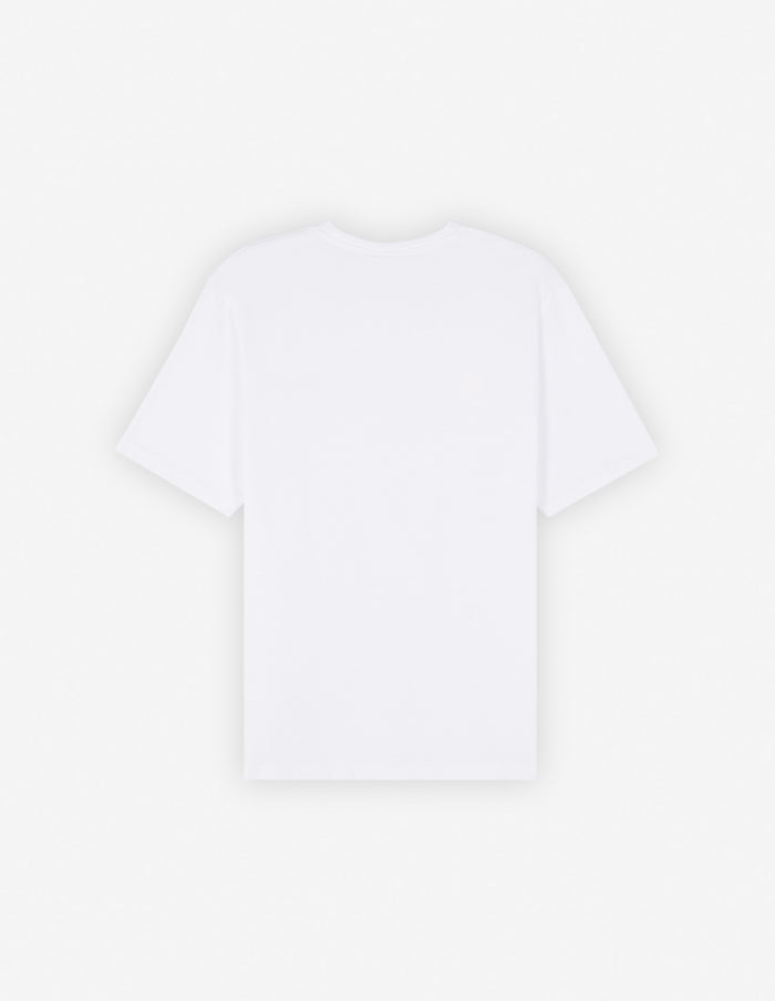 Men's Fox Head Patch Regular Tee Shirt White