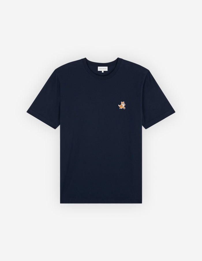 Men's Speedy Fox Patch Comfort Tee-shirt Ink Blue