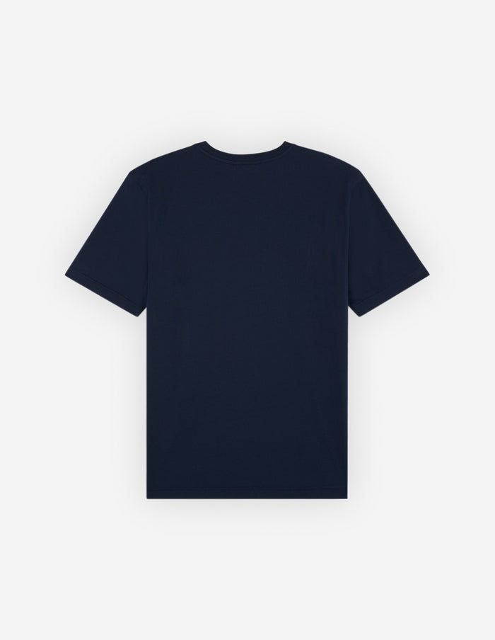Men's Speedy Fox Patch Comfort Tee-shirt Ink Blue