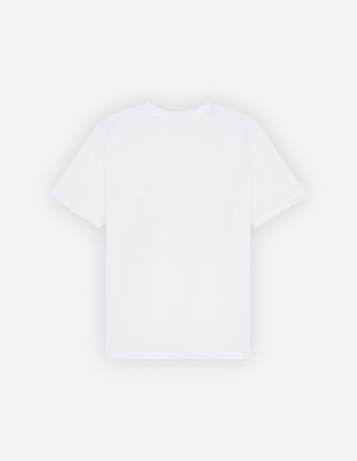 Men's Speedy Fox Patch Comfort Tee-shirt White