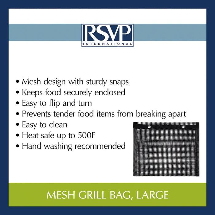 Mesh Grill Bag Large
