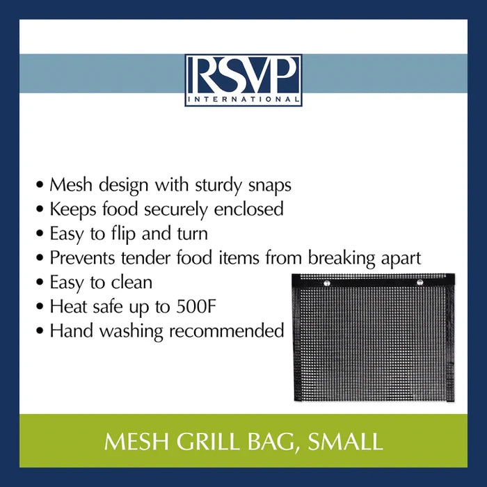 Mesh Grill Bag Small