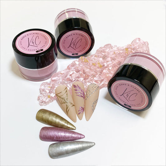 Metallic Nail Art Gel ~ Assorted Colours | Koko & Claire