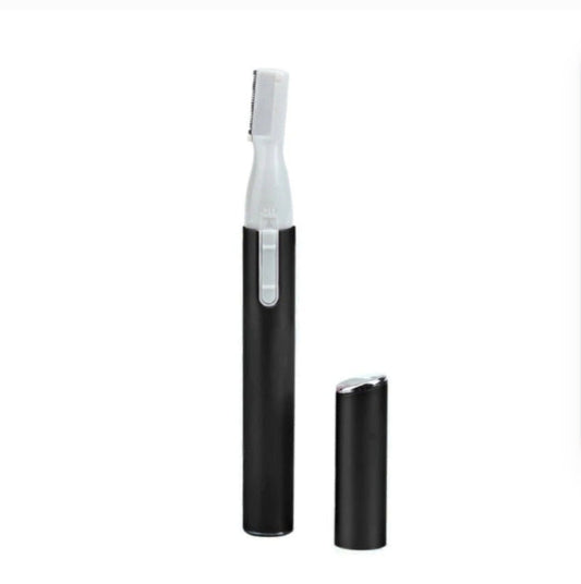 Exquisite Laser Clinic Makeup Micro Hair Removal Trimmer BLACK