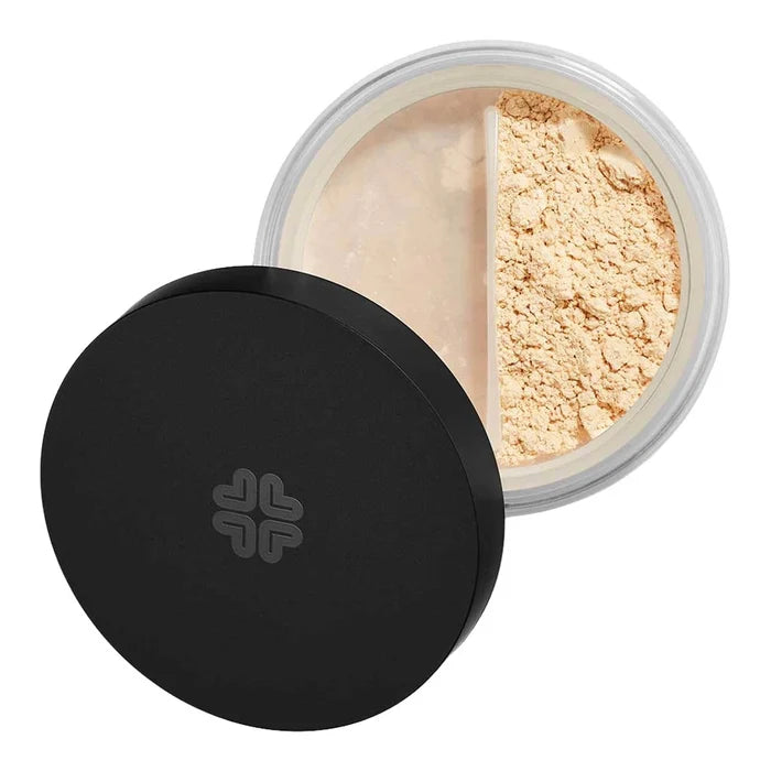 Open pot of Lily Lolo Mineral Shimmer in Stardust.