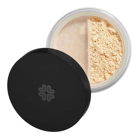 Open pot of Lily Lolo Mineral Shimmer in Stardust.