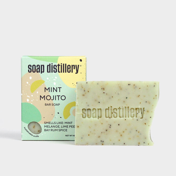 Soap Distillery Mint Mojito Bar Soap
