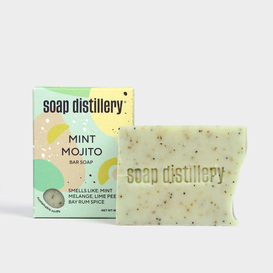 Soap Distillery Mint Mojito Bar Soap