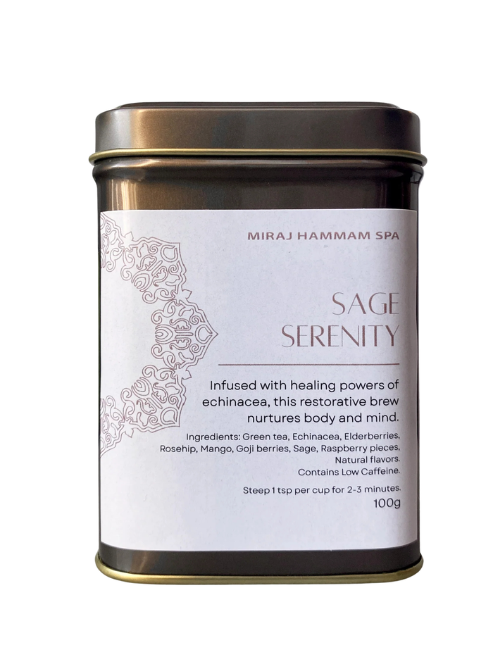 Miraj Hammam Signature Teas