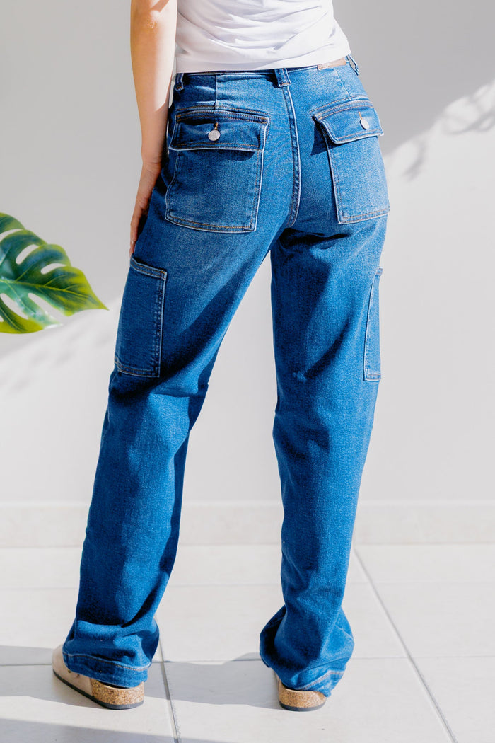 Misty Meadow Judy Blue Cargos