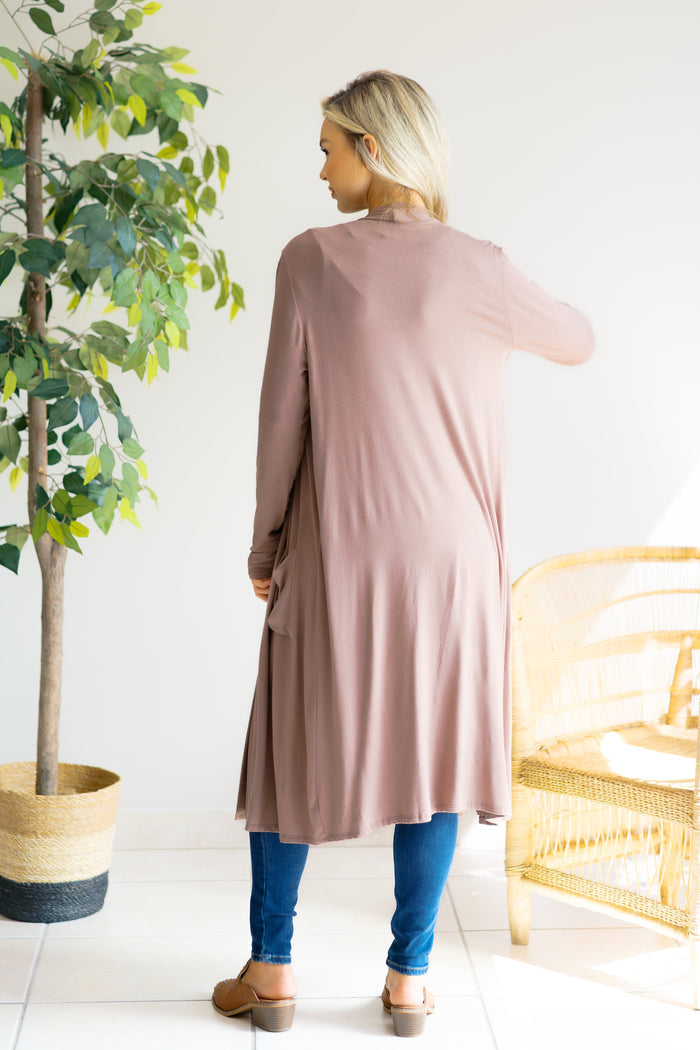 Mocha Mornings Cardigan