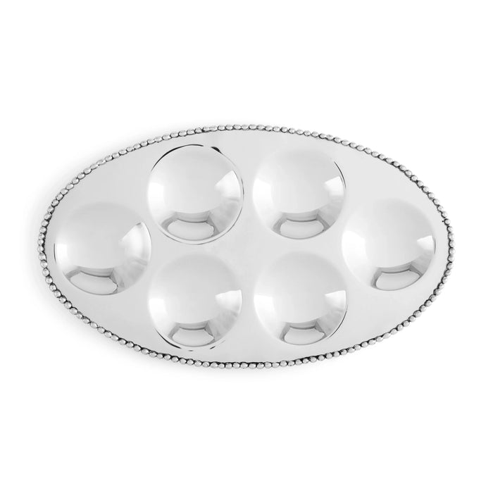 Michael Aram Molten 6 Seder Plate