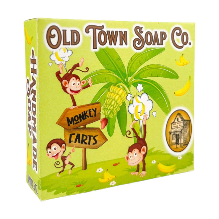 Monkey Farts -Bar Soap - Old Town Soap Co.