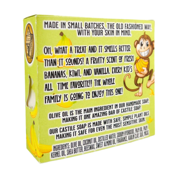 Monkey Farts -Bar Soap - Old Town Soap Co.