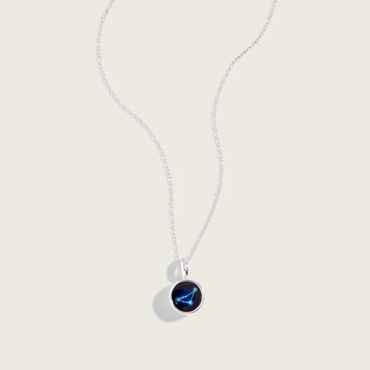 Moonglow Astral Necklace Virgo