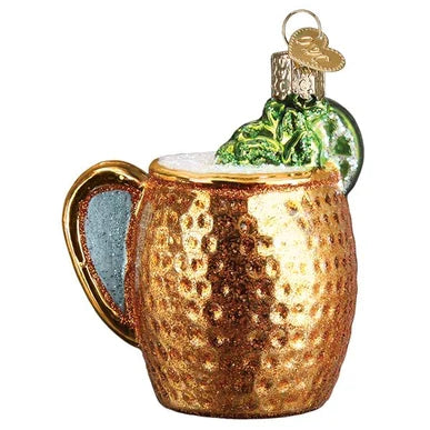 Moscow Mule Mug Ornament