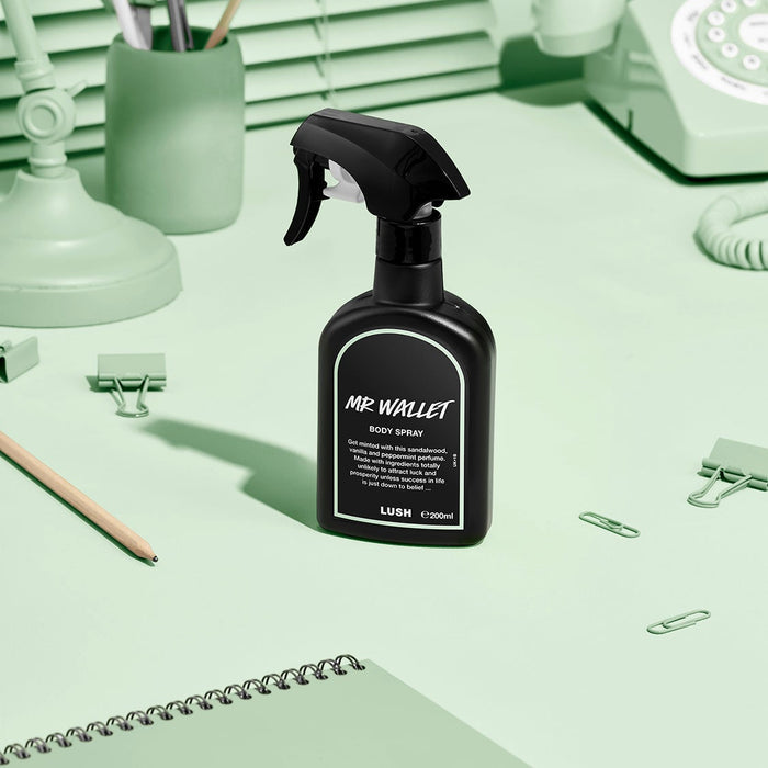 Mr Wallet Body Spray