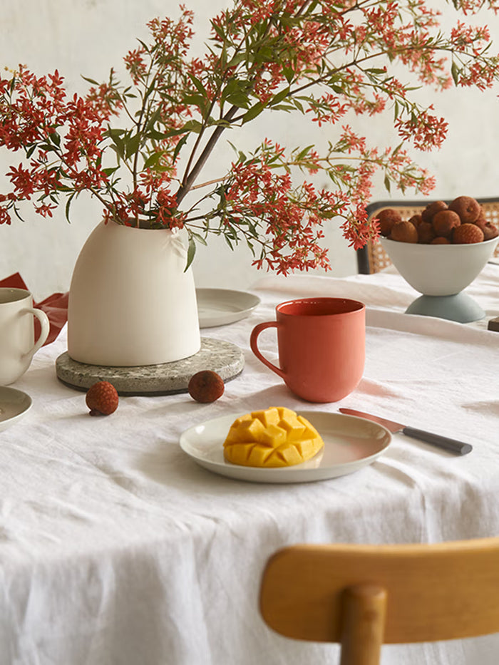 MUG ROUND in Citrus by Mud Australia