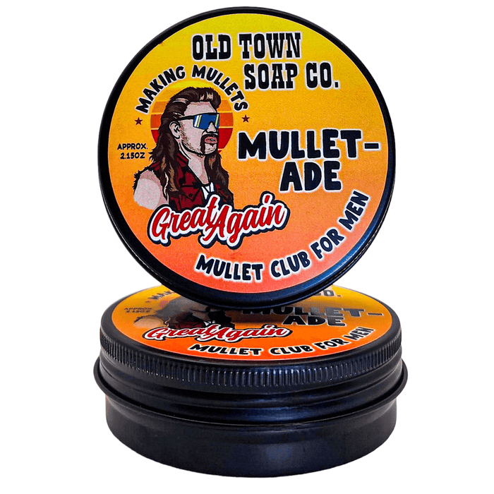 Mullet Maintenance Kit, Conditioning Detangler & Pomade - Old Town Soap Co.